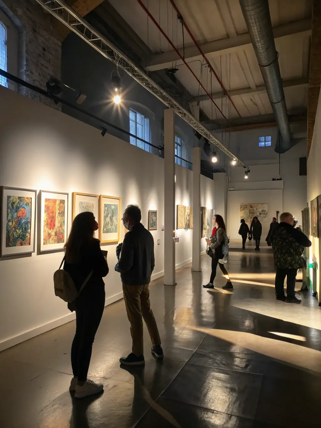 A high-quality image showcasing a CEPPIA-organized exhibition featuring restored photographs from the Studio Henry Ely collections, highlighting the association's commitment to public presentation.